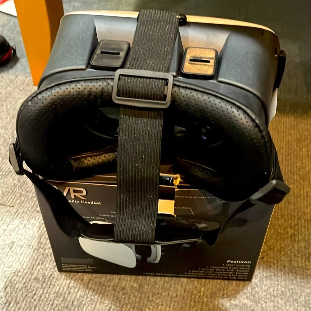 Vibe VR virtual reality headset